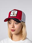 Бейсболка GOORIN BROTHERS арт. 101-1122 (красный / белый / черный)